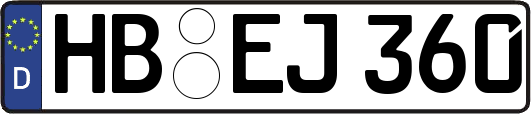 HB-EJ360