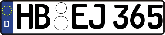 HB-EJ365
