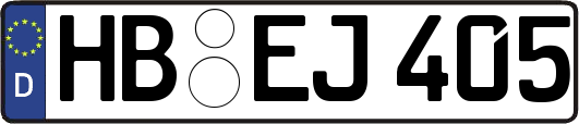 HB-EJ405