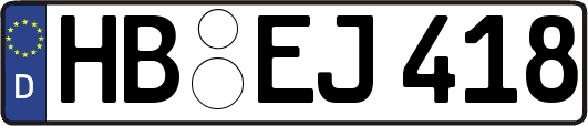 HB-EJ418