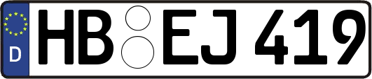 HB-EJ419