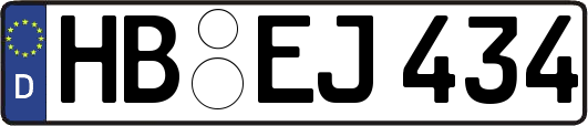 HB-EJ434