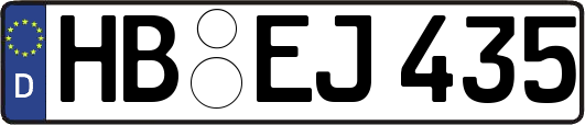 HB-EJ435