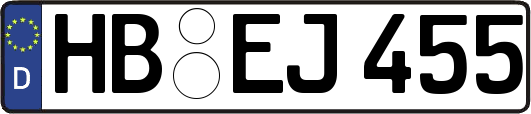 HB-EJ455