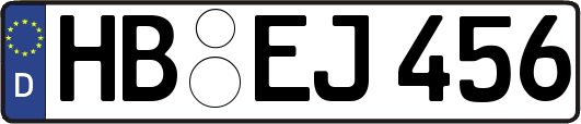 HB-EJ456