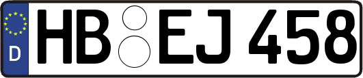 HB-EJ458