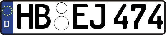 HB-EJ474