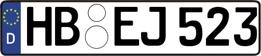HB-EJ523