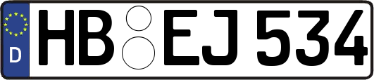 HB-EJ534