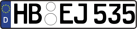 HB-EJ535