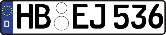 HB-EJ536