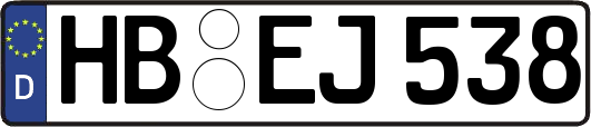 HB-EJ538