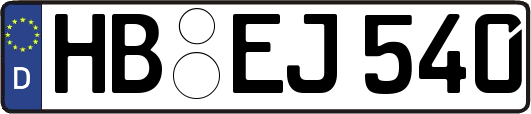 HB-EJ540
