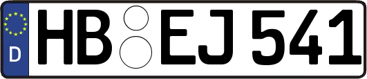 HB-EJ541