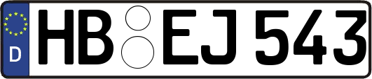 HB-EJ543