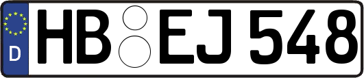 HB-EJ548