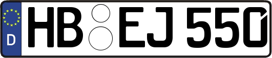 HB-EJ550