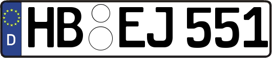 HB-EJ551