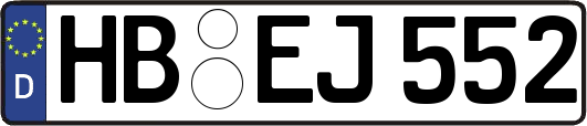 HB-EJ552