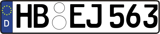 HB-EJ563