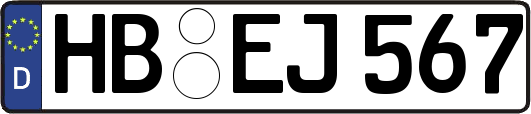 HB-EJ567