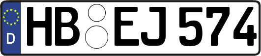 HB-EJ574