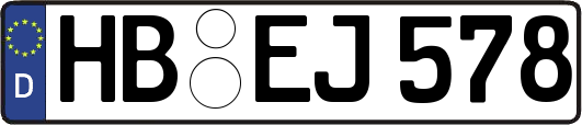 HB-EJ578