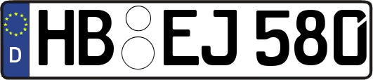 HB-EJ580