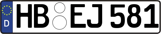 HB-EJ581