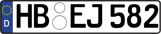 HB-EJ582