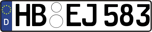 HB-EJ583