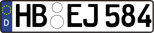 HB-EJ584