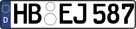 HB-EJ587