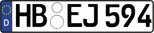 HB-EJ594