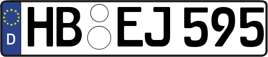 HB-EJ595