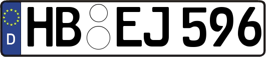 HB-EJ596