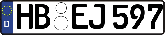 HB-EJ597