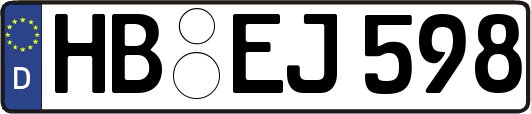 HB-EJ598