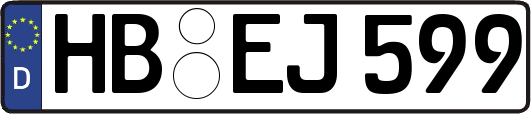 HB-EJ599