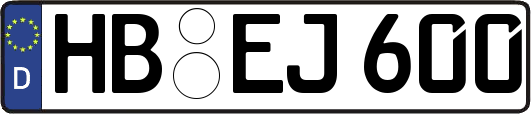 HB-EJ600