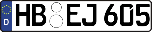 HB-EJ605