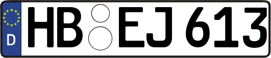 HB-EJ613