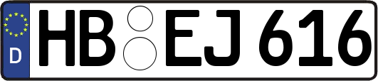 HB-EJ616