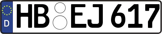 HB-EJ617