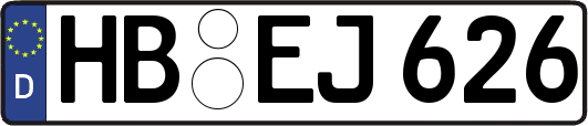 HB-EJ626
