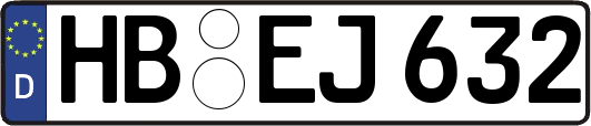 HB-EJ632