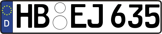 HB-EJ635