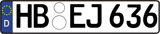 HB-EJ636