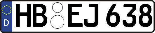 HB-EJ638