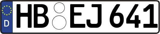 HB-EJ641